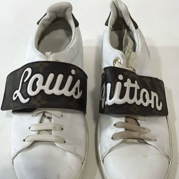 Authentic Louis Vuitton trainers sz EU36 - Picture 1 of 7